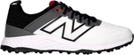 New Balance Contend Mens Golf Shoes White/Black 43 Calzado de golf para hombres
