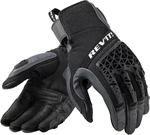 Rev'it! Gloves Sand 4 Grey/Black 2XL Guantes de moto