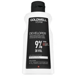 Goldwell System Cream Developer Lotion 9% 30 Vol. vyvíjacia emulzia pre všetky typy vlasov 1000 ml