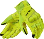 Rev'it! Gloves Ritmo Galben neon 3XL Mănuși de motocicletă