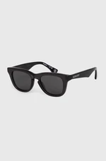 Detské slnečné okuliare Burberry čierna farba, 0JB4002,
