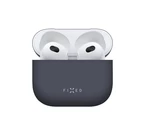 Ultratenké silikonové pouzdro pro Apple Airpods 3, FIXED  Silky, modrá