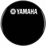Yamaha P31022YB42223 22" Black Peaux de résonance
