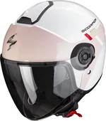 Scorpion EXO-CITY II MALL White/Pink/Green L Casco