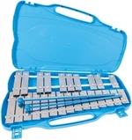 PP World 25 Note Silver Metal Keys Glockenspiel