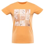 Orange women's T-shirt NAX NERGA