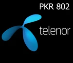 Telenor 802 PKR Mobile Top-up PK