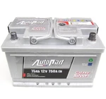 AUTOPART Autobaterie Galaxy Silver 75 Ah 12V, 276x175x175 mm