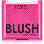 LAMEL OhMy Blush Cheek Colour kompaktná lícenka s matným efektom odtieň 406 3,8 g