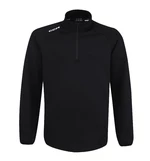 Men's sweatshirt CCM LOCKER ROOM FLEECE 1/4 ZIP black