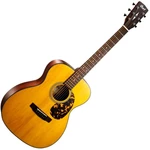 Cort L300VF-NAT Natural Gloss Elektroakustická gitara Jumbo