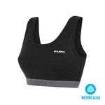 Husky  Podprsenka black, XS Merino termoprádlo