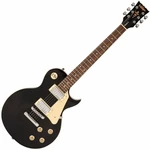 Vintage V10 Coaster Gloss Black E-Gitarre