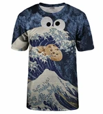 Keserédes Paris Unisex's Wave Of Cookies T-Shirt Tsh Bsp154