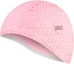 AQUA SPEED Woman's Swimming Cap Bombastic Tic-Tac  Pattern 03