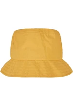 Water repellent bucket cap dusty yellow