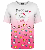 Mr. GUGU & Miss GO Unisex's Angry Kitty T-Shirt Tsh2230