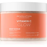 Revolution Skincare Body Vitamin C (Glow) čisticí tělový peeling 300 ml