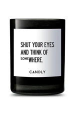 Candly - Voňavá sójová sviečka Shut your eyes 250 g