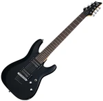 Schecter C-7 Deluxe Satin Black