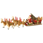 Decorațiune Moș Craciun pe sanie, colecția Christmas Toys Memory - Villeroy & Boch