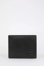 DEFACTO Men's Faux Leather High Wallet