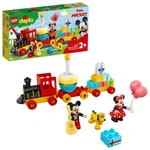 LEGO® DUPLO® │ Disney 10941 Narozeninový vláček Mickeyho a Minnie