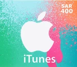 iTunes SAR 400 SA Card