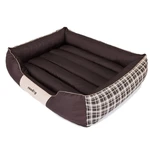 Hundebett Reedog Brown Grid - XL