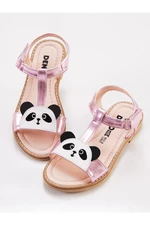 Denokids Panda Girl Sandals