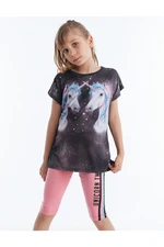 Mushi Twin Unicorn Girls' Tunic Set