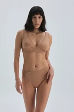 Dagi Camel Triangle Wide Bikini Top