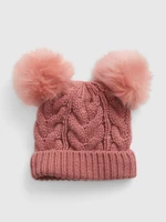 GAP Children's beanie with pom-poms - Girls