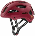 UVEX City Stride Mips Ruby Red Matt 56-59 Kask rowerowy