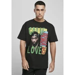 Tupac California Love Retro Oversize T-Shirt Black