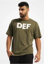 DEF Her Secret T-Shirt Olive