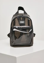 Transparent Mini Backpack Transparent Black