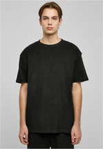 Oversized towel T-shirt black