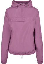 Women's basic tug-of-war jacket duskviolet