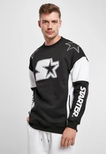 Starter Racing Crewneck Black/White