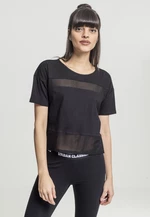 Women's Tech Mesh T-Shirt blk/blk