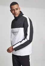 2-Tone Padded Tug Jacket White/Black