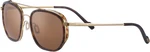 Serengeti Boron Dark Turtoise/Bold Gold/Mineral Polarized Drivers Gold Lifestyle brýle