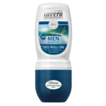 LAVERA Men Sensitive Kuličkový deodorant 24 hodin 50 ml