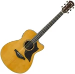 Yamaha AC5R ARE Natural Chitarra Semiacustica Jumbo