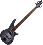 Jackson X Series Spectra Bass SBXQ V IL Transparent Black Burst