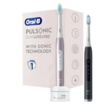 ORAL-B Pulsonic Slim Luxe 4900 Elektrické zubní kartáčky 2 ks