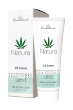 CANNADERM Natura 24 krém na suchou pleť 75 g