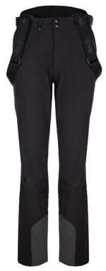 Women's softshell ski pants KILPI RHEA-W black