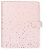 Diář Filofax Confetti - Rose quartz (A5)